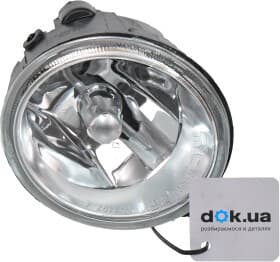 Передняя противотуманная фара