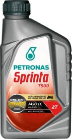 Моторное масло 2T Petronas Sprinta T500 полусинтетическое