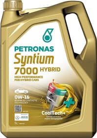 Моторное масло Petronas Syntium 7000 Hybrid 0W-16 синтетическое