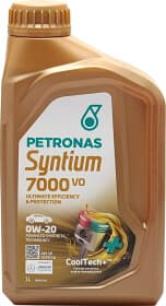 Моторна олива Petronas Syntium 7000 VO 0W-20 синтетична