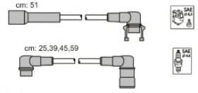 Комплект дротів запалювання