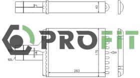 Радиатор печки