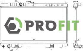 Радиатор охлаждения двигателя