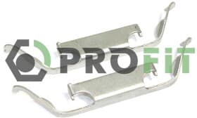 Компоненти дискових гальмівних колодок Profit 50070006 Компоненти дискових гальмівних колодок Profit 50070006