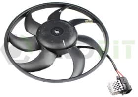 Вентилятор системы охлаждения двигателя