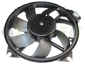 Вентилятор системы охлаждения двигателя