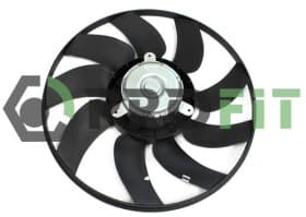 Вентилятор системы охлаждения двигателя