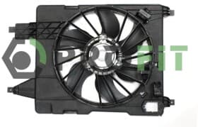 Вентилятор системы охлаждения двигателя Вентилятор системы охлаждения двигателя