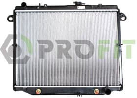 Радіатор охолодження двигуна