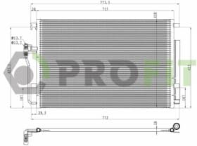 Радиатор кондиционера