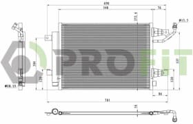 Радіатор кондиціонера