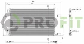Радиатор кондиционера Радиатор кондиционера