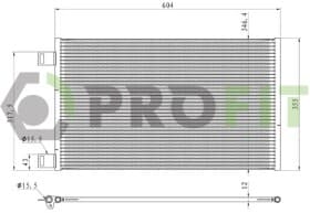 Радиатор кондиционера