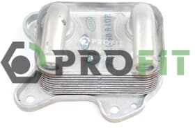 Оливний радіатор двигуна