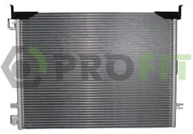 Радіатор кондиціонера Радіатор кондиціонера