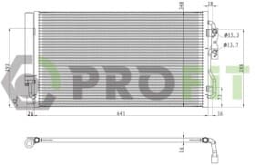 Радиатор кондиционера