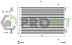 Радиатор кондиционера