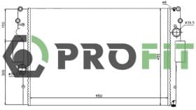 Радиатор охлаждения двигателя Радиатор охлаждения двигателя