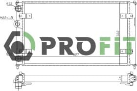 Радіатор охолодження двигуна