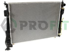 Радіатор охолодження двигуна