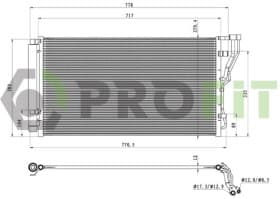 Радіатор кондиціонера