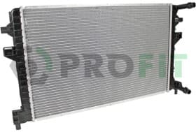 Радиатор охлаждения двигателя Радиатор охлаждения двигателя