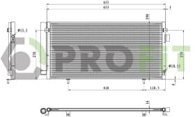 Радиатор кондиционера