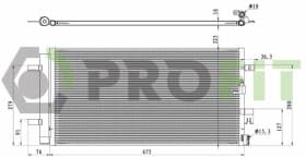 Радиатор кондиционера