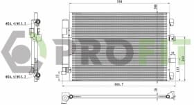 Радиатор кондиционера