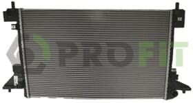 Радиатор охлаждения двигателя