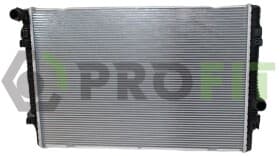 Радиатор охлаждения двигателя Радиатор охлаждения двигателя