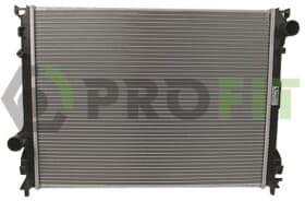 Радіатор охолодження двигуна