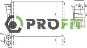 Радіатор пічки