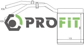 Радіатор пічки