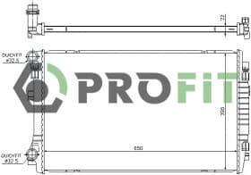 Радиатор охлаждения двигателя Радиатор охлаждения двигателя