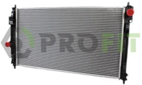 Радіатор охолодження двигуна