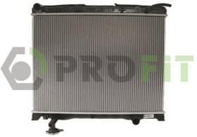 Радиатор охлаждения двигателя