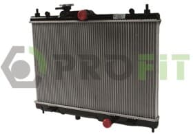 Радиатор охлаждения двигателя