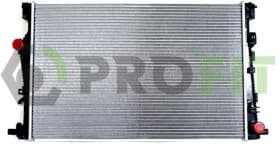 Радиатор охлаждения двигателя