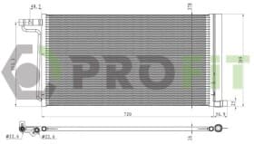 Радиатор кондиционера