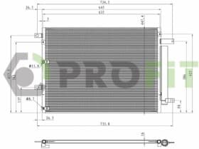 Радиатор кондиционера