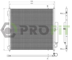 Радиатор кондиционера