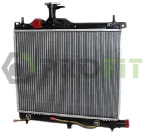 Радиатор охлаждения двигателя