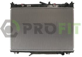 Радиатор охлаждения двигателя