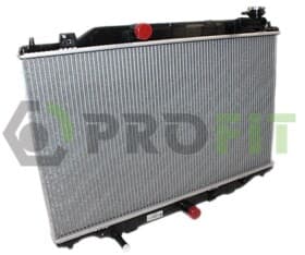 Радиатор охлаждения двигателя