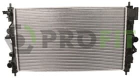 Радиатор охлаждения двигателя