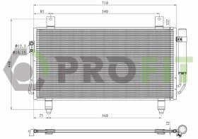 Радіатор кондиціонера