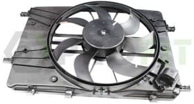 Вентилятор системы охлаждения двигателя