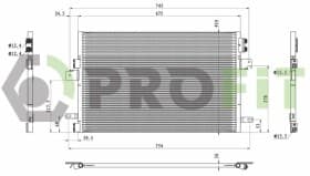 Радиатор кондиционера