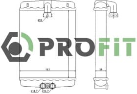 Радиатор печки